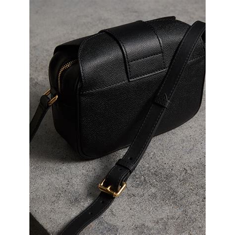 black Burberry crossbody bag